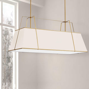 Dainolite - Trapezoid 4 Light Chandelier - Lights Canada