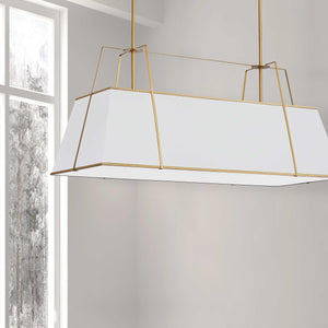 Dainolite - Trapezoid 4 Light Chandelier - Lights Canada