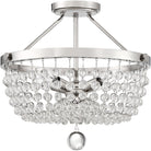 Quoizel - Teresa Semi Flush Mount - Lights Canada