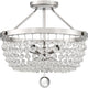 Quoizel - Teresa Semi Flush Mount - Lights Canada