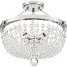 Quoizel - Teresa Semi Flush Mount - Lights Canada