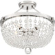 Quoizel - Teresa Semi Flush Mount - Lights Canada