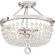 Quoizel - Teresa Semi Flush Mount - Lights Canada