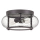 Quoizel - Trilogy Flush Mount - Lights Canada