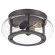 Quoizel - Trilogy Flush Mount - Lights Canada