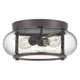 Quoizel - Trilogy Flush Mount - Lights Canada