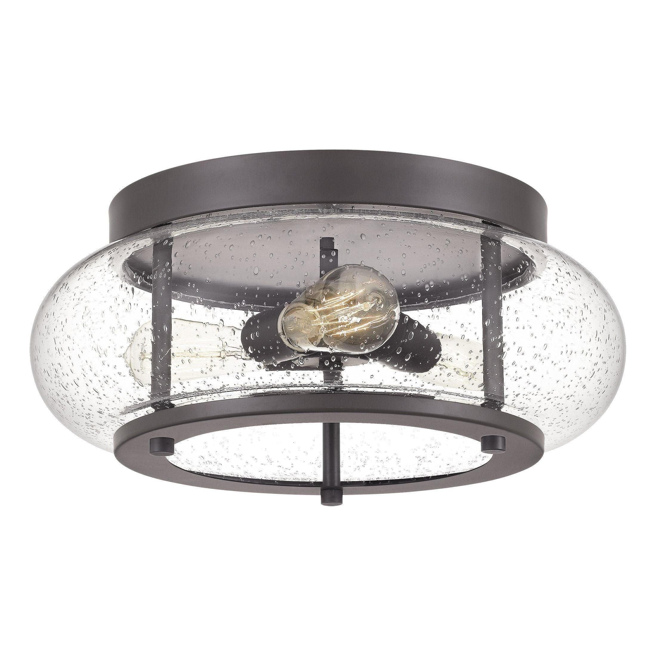 Quoizel - Trilogy Flush Mount - Lights Canada
