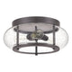 Quoizel - Trilogy Flush Mount - Lights Canada