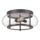Quoizel - Trilogy Flush Mount - Lights Canada