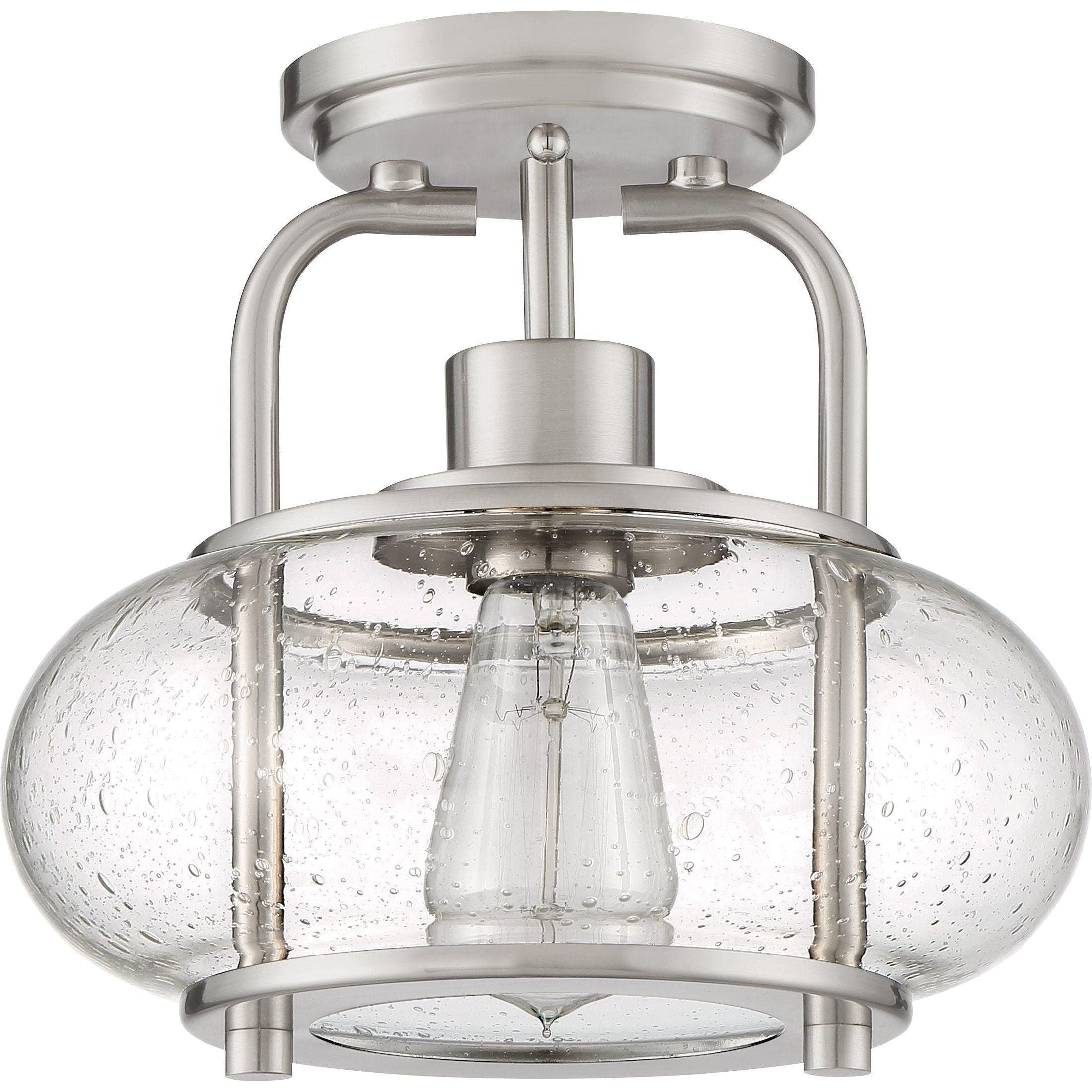 Quoizel - Trilogy Semi Flush Mount - Lights Canada