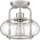 Quoizel - Trilogy Semi Flush Mount - Lights Canada