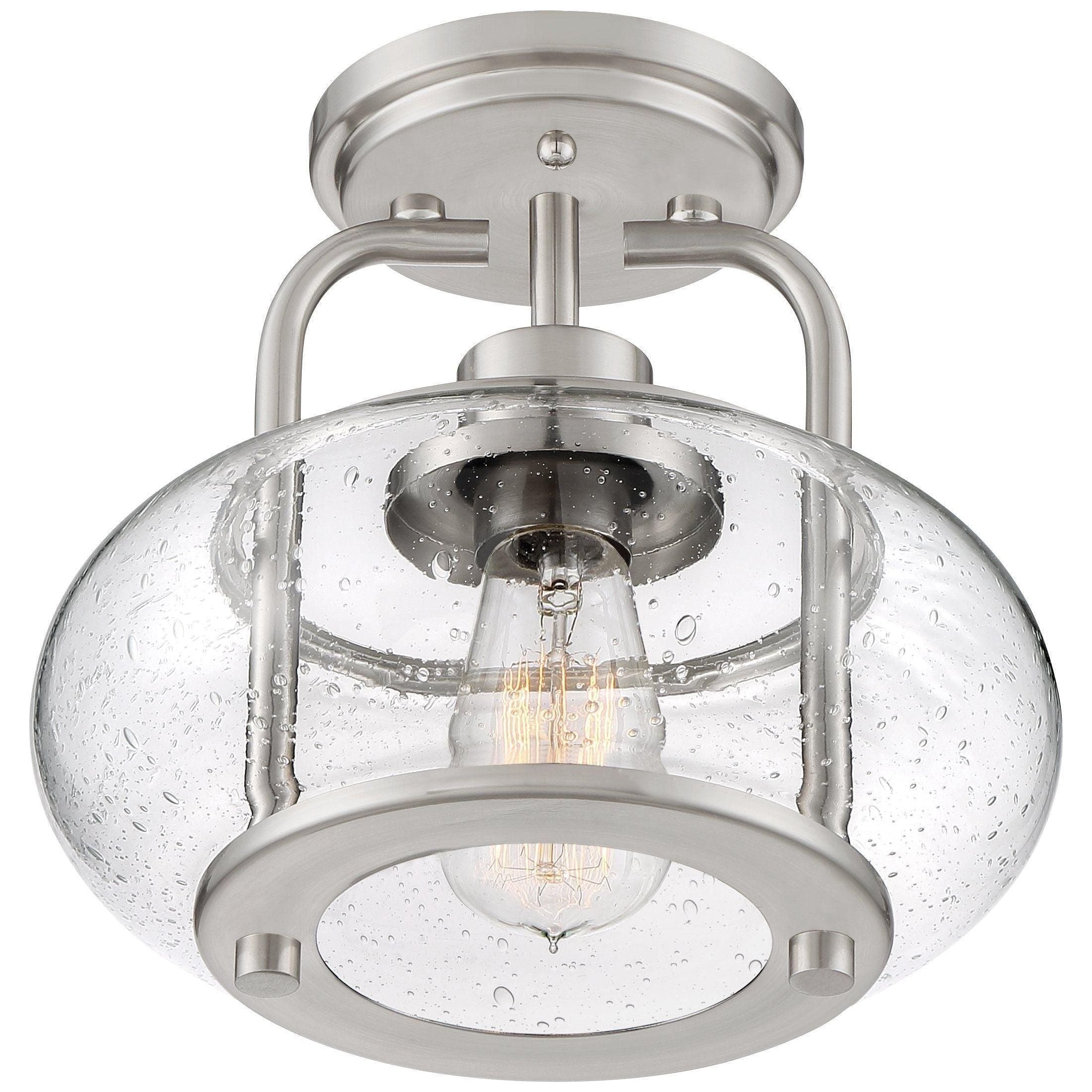 Quoizel - Trilogy Semi Flush Mount - Lights Canada