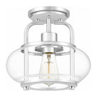 Quoizel - Trilogy Semi Flush Mount - Lights Canada