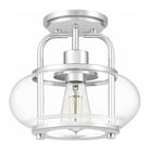 Quoizel - Trilogy Semi Flush Mount - Lights Canada