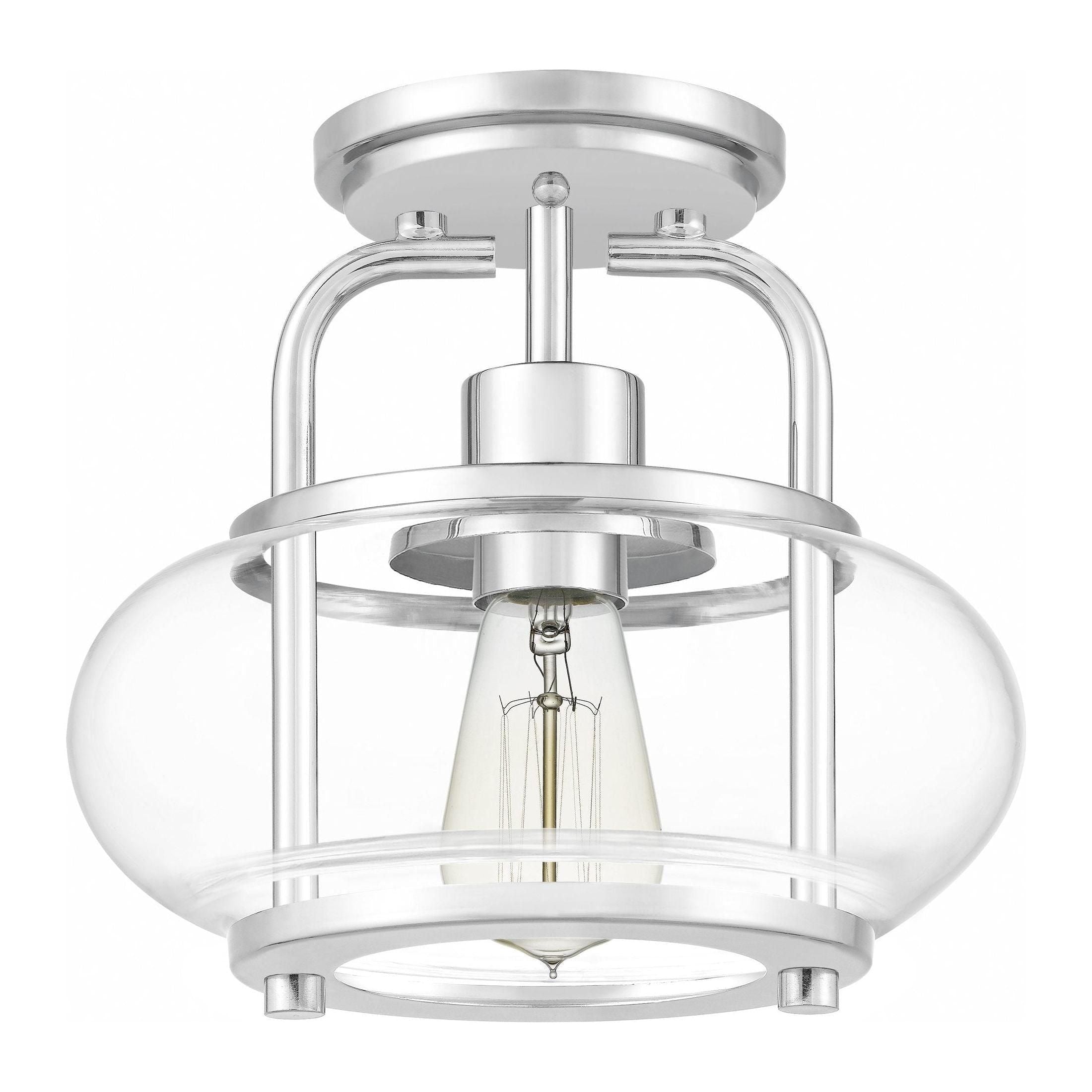 Quoizel - Trilogy Semi Flush Mount - Lights Canada