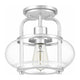 Quoizel - Trilogy Semi Flush Mount - Lights Canada