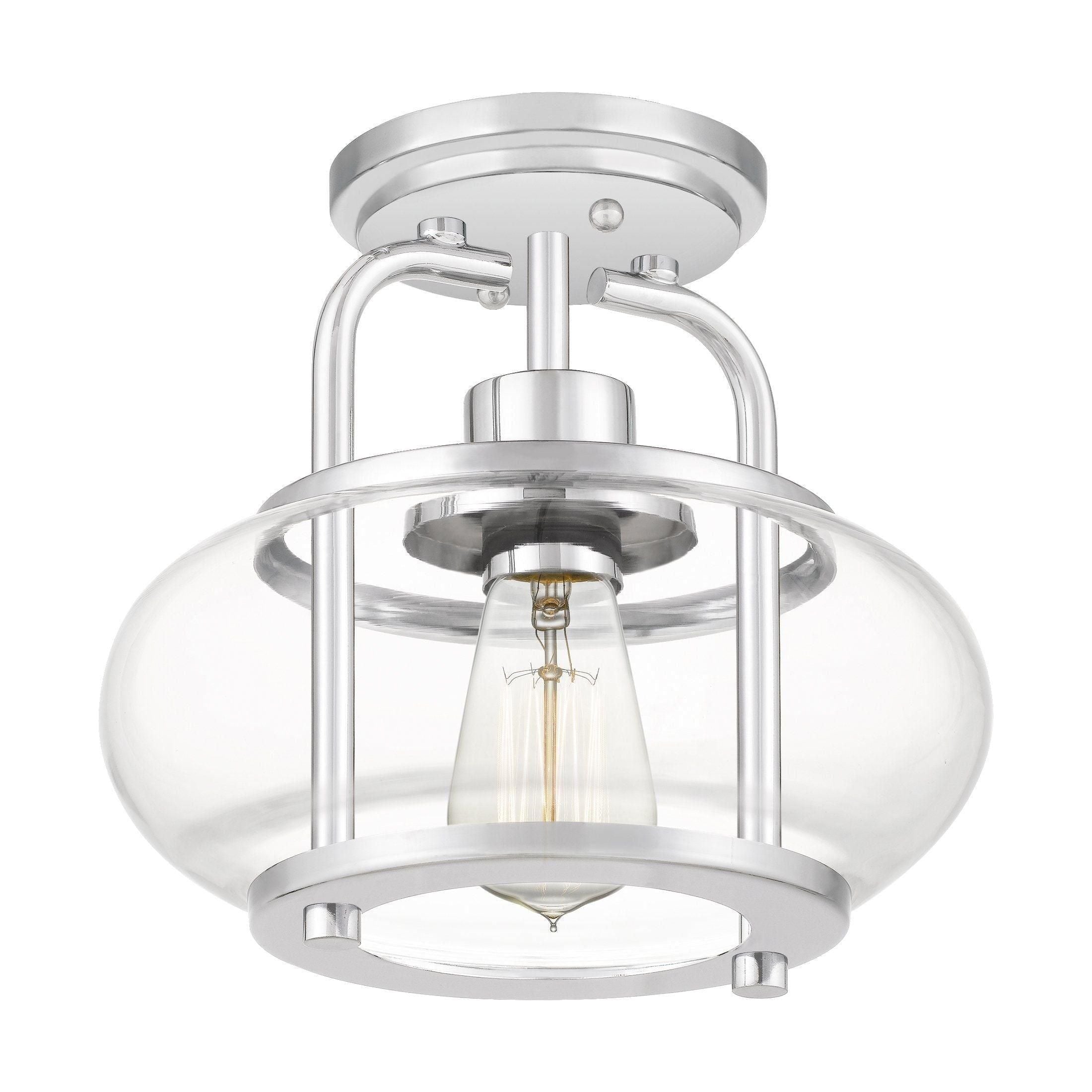 Quoizel - Trilogy Semi Flush Mount - Lights Canada