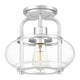 Quoizel - Trilogy Semi Flush Mount - Lights Canada