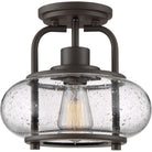 Quoizel - Trilogy Semi Flush Mount - Lights Canada