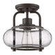 Quoizel - Trilogy Semi Flush Mount - Lights Canada