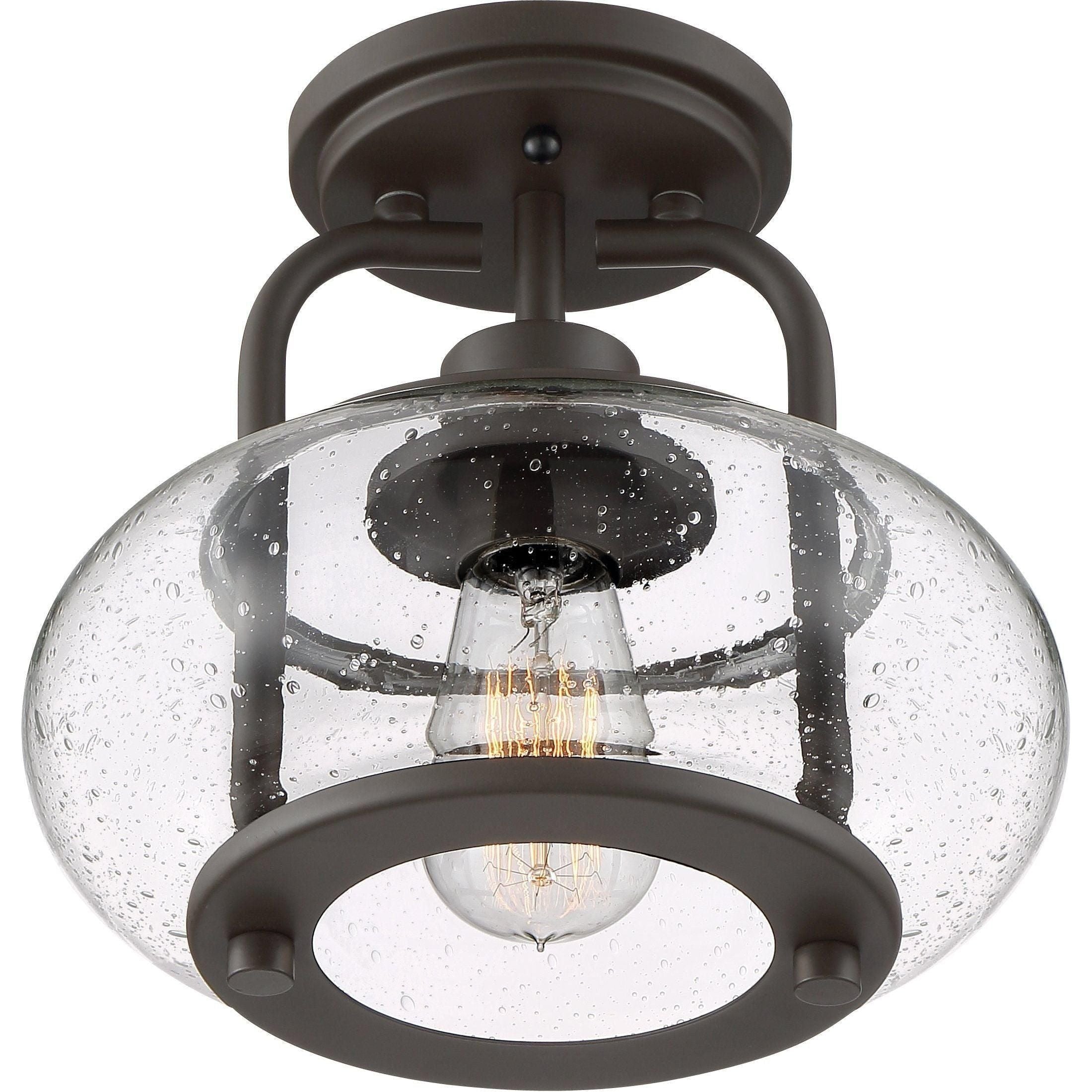 Quoizel - Trilogy Semi Flush Mount - Lights Canada