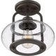 Quoizel - Trilogy Semi Flush Mount - Lights Canada