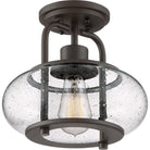 Quoizel - Trilogy Semi Flush Mount - Lights Canada