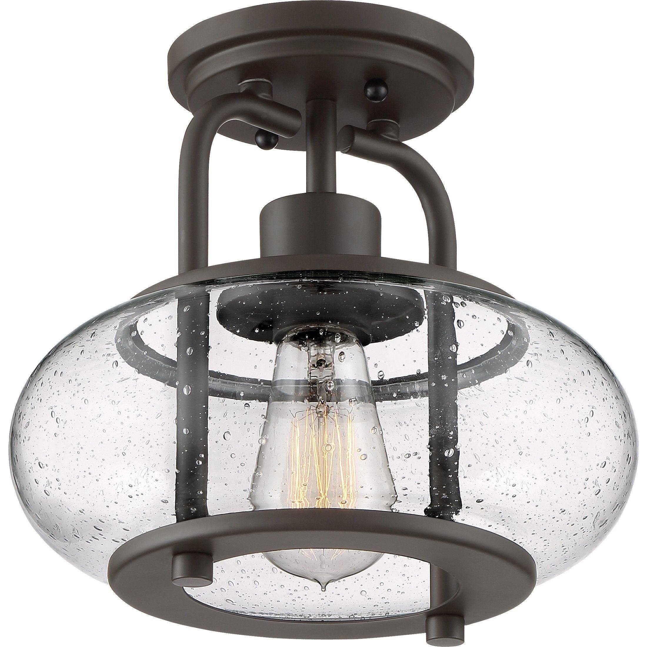 Quoizel - Trilogy Semi Flush Mount - Lights Canada