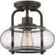 Quoizel - Trilogy Semi Flush Mount - Lights Canada
