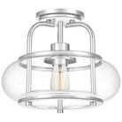 Quoizel - Trilogy Semi Flush Mount - Lights Canada