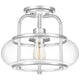Quoizel - Trilogy Semi Flush Mount - Lights Canada
