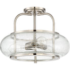 Quoizel - Trilogy Semi Flush Mount - Lights Canada