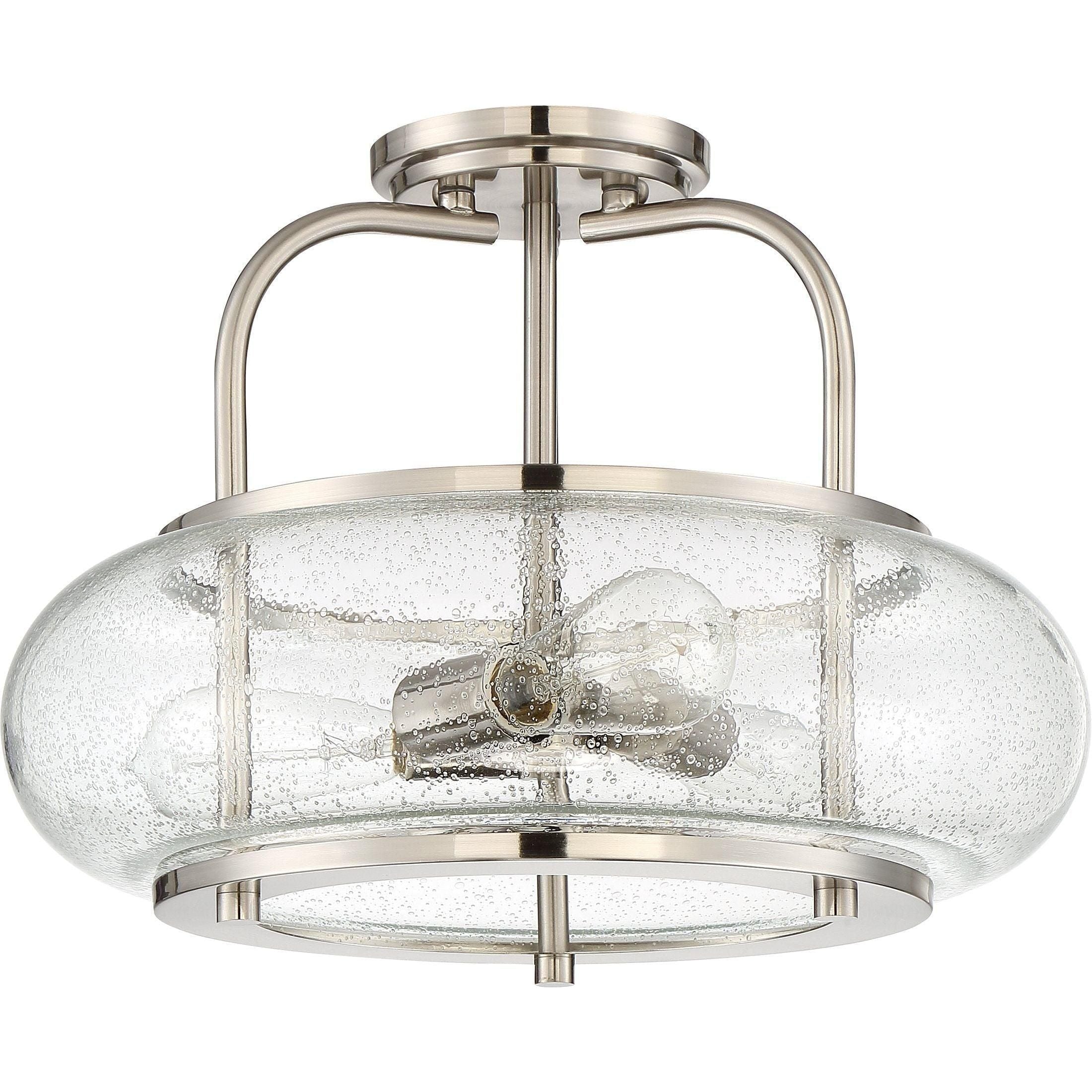 Quoizel - Trilogy Semi Flush Mount - Lights Canada