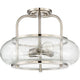 Quoizel - Trilogy Semi Flush Mount - Lights Canada
