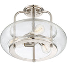 Quoizel - Trilogy Semi Flush Mount - Lights Canada