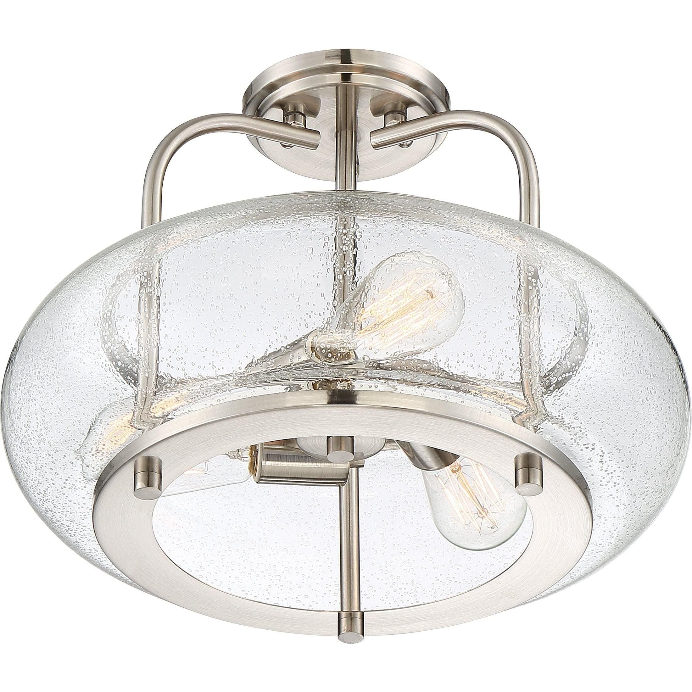 Quoizel - Trilogy Semi Flush Mount - Lights Canada