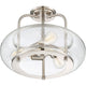 Quoizel - Trilogy Semi Flush Mount - Lights Canada