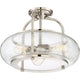 Quoizel - Trilogy Semi Flush Mount - Lights Canada
