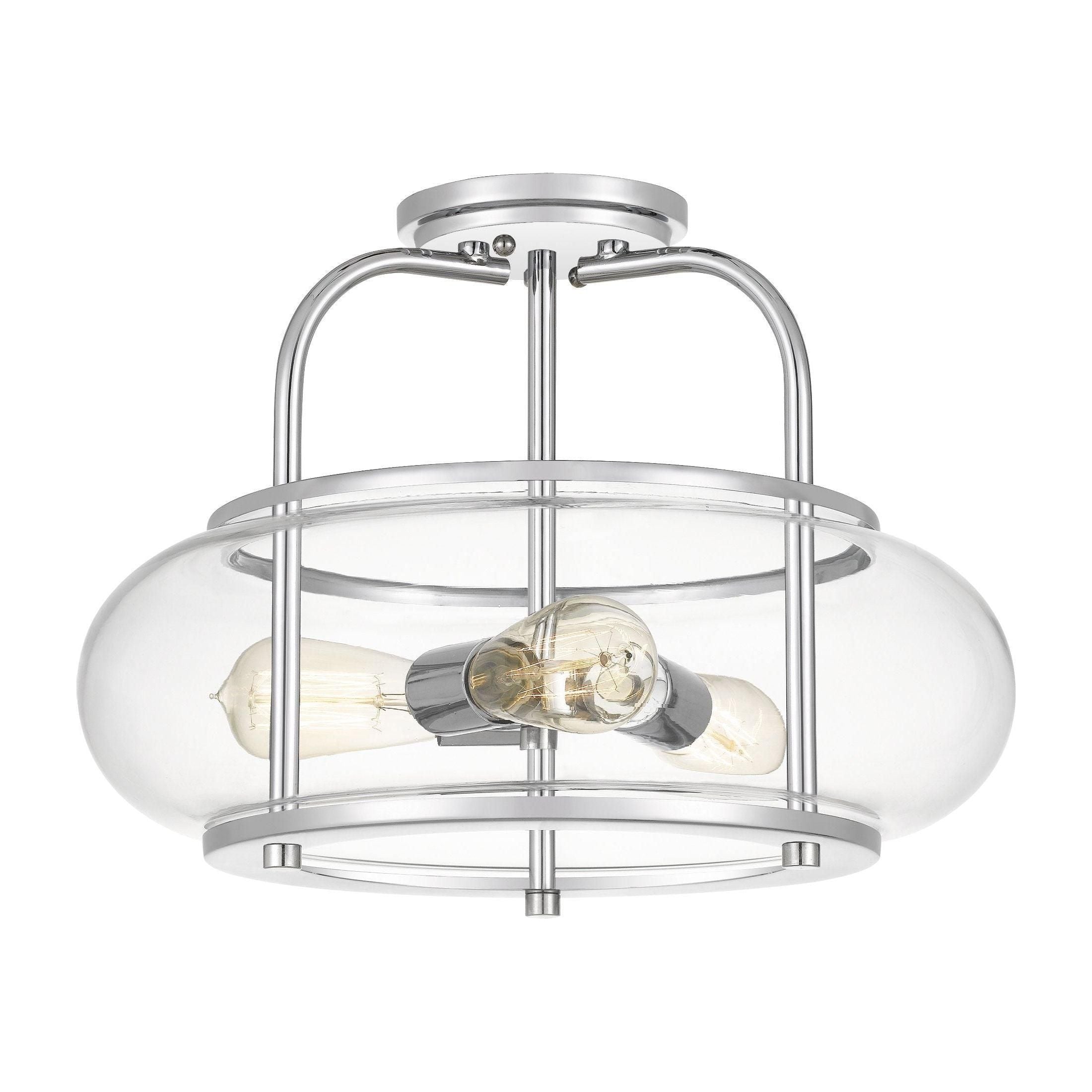 Quoizel - Trilogy Semi Flush Mount - Lights Canada