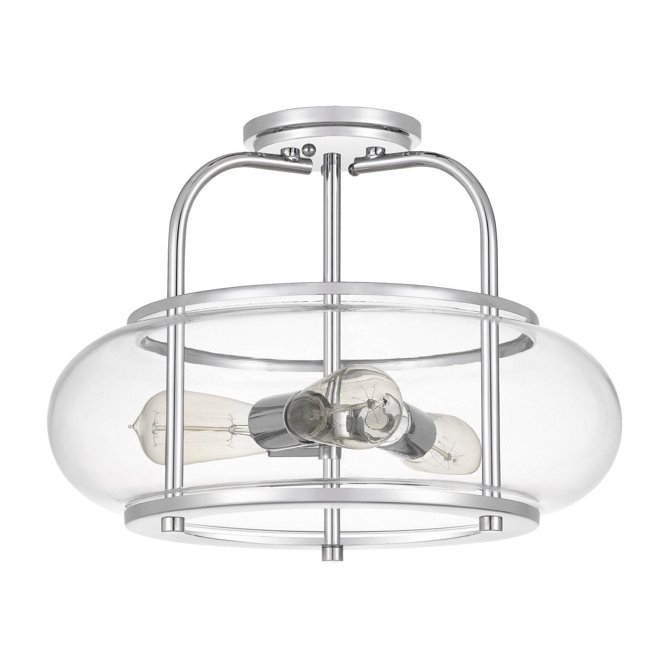 Quoizel - Trilogy Semi Flush Mount - Lights Canada
