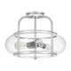 Quoizel - Trilogy Semi Flush Mount - Lights Canada