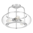 Quoizel - Trilogy Semi Flush Mount - Lights Canada