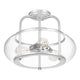 Quoizel - Trilogy Semi Flush Mount - Lights Canada