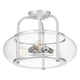 Quoizel - Trilogy Semi Flush Mount - Lights Canada