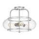 Quoizel - Trilogy Semi Flush Mount - Lights Canada