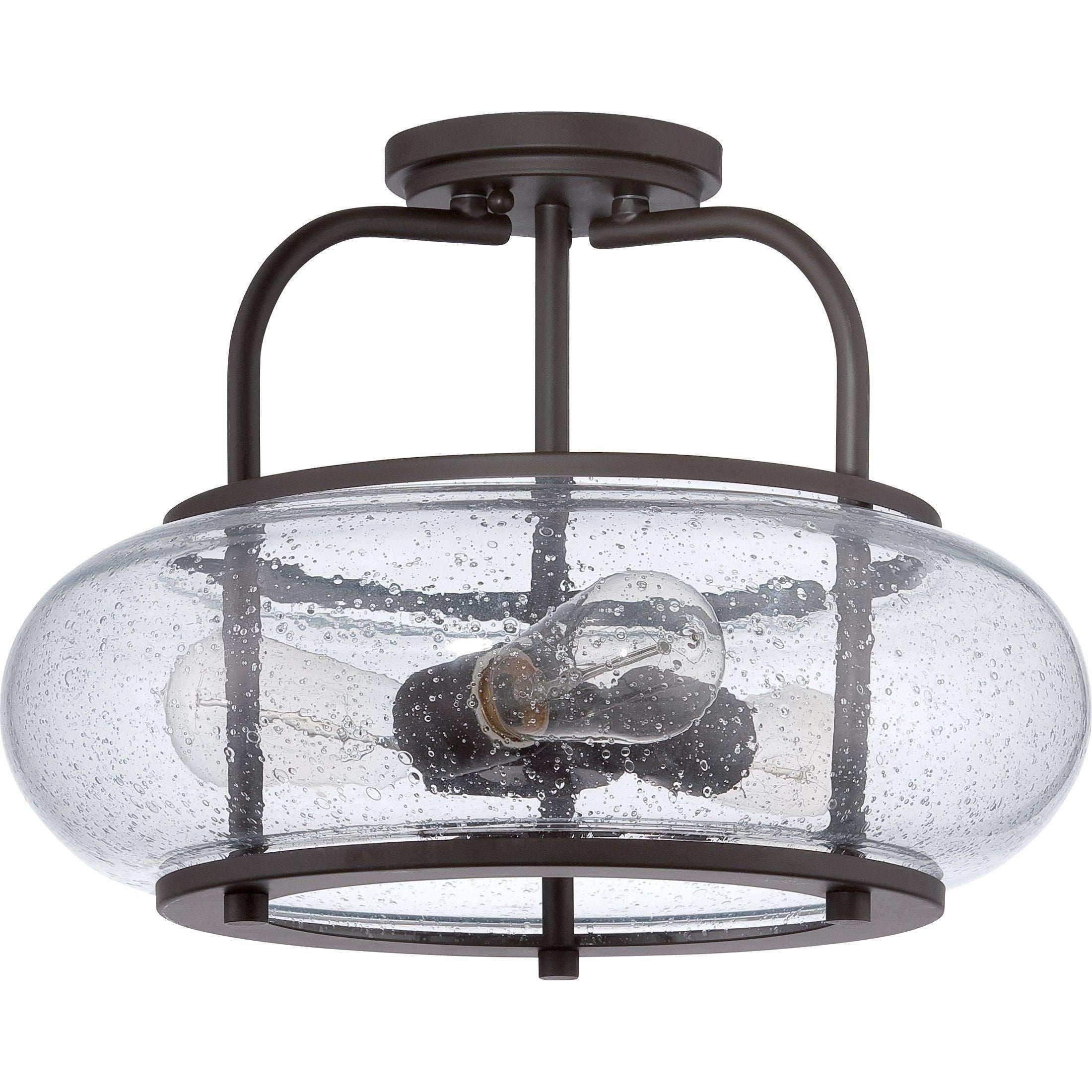 Quoizel - Trilogy Semi Flush Mount - Lights Canada