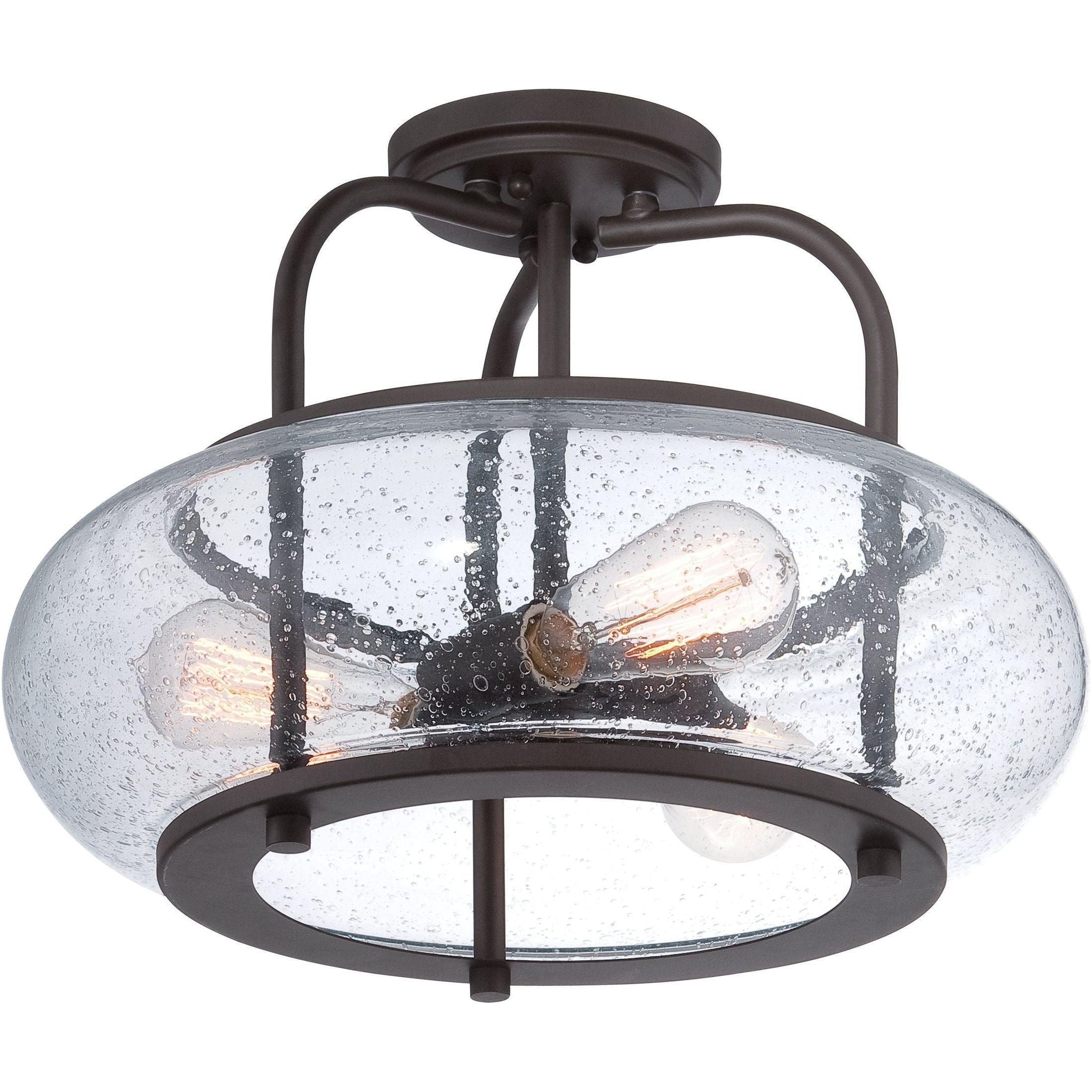 Quoizel - Trilogy Semi Flush Mount - Lights Canada