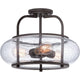 Quoizel - Trilogy Semi Flush Mount - Lights Canada