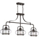 Quoizel - Trilogy Linear Suspension - Lights Canada