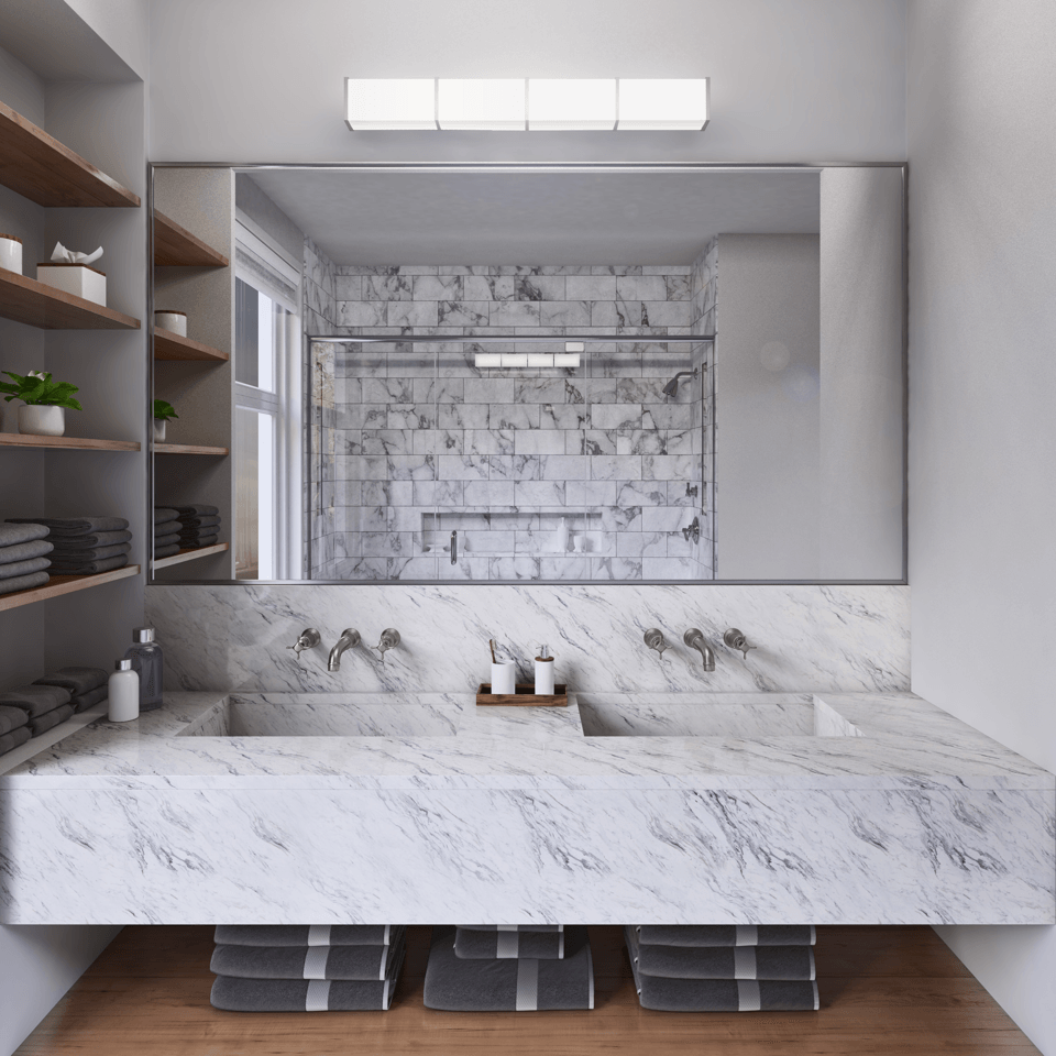 Artika - Artika Subway Vanity Light - Lights Canada